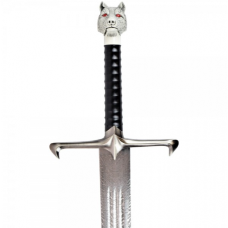 ÉPÉE FANTASTIQUE ORNEMENTALE EFFET DAMAS Inspirée de l’épée à longues griffes de Jon Snow Série Game of Thrones