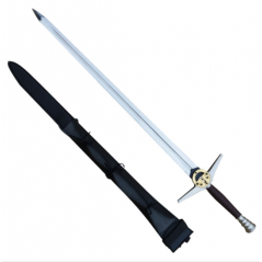 ÉPÉE FANTASTIQUE ORNEMENTALE INSPIRÉ DE L’ÉPÉE DE 3E GÉNÉRATION DE GERALT DE RIVIA THE WITCHER SÉRIE 3