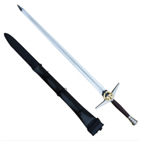 ÉPÉE FANTASTIQUE ORNEMENTALE INSPIRÉ DE L’ÉPÉE DE 3E GÉNÉRATION DE GERALT DE RIVIA THE WITCHER SÉRIE 3