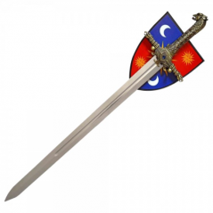 ÉPÉE FANTASTIQUE ORNEMENTALE INSPIRÉ DE L’ÉPÉE DE BRIENNE DE TORTH SÉRIE LE TRÔNE DE FER