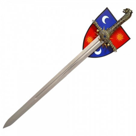 ÉPÉE FANTASTIQUE ORNEMENTALE INSPIRÉ DE L’ÉPÉE DE BRIENNE DE TORTH SÉRIE LE TRÔNE DE FER