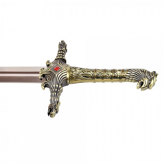 ÉPÉE FANTASTIQUE ORNEMENTALE INSPIRÉ DE L’ÉPÉE DE BRIENNE DE TORTH SÉRIE LE TRÔNE DE FER