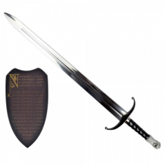ÉPÉE FANTASTIQUE ORNEMENTALE INSPIRÉ DE L’ÉPÉE DE JON SNOW SÉRIE GAME OF THRONES