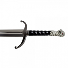 ÉPÉE FANTASTIQUE ORNEMENTALE INSPIRÉ DE L’ÉPÉE DE JON SNOW SÉRIE GAME OF THRONES