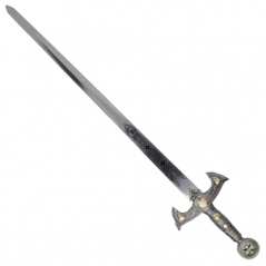ÉPÉE ORNEMENTALE DES TEMPLIERS