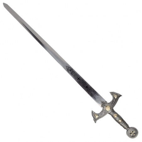 ÉPÉE ORNEMENTALE DES TEMPLIERS
