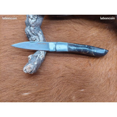 Couteau de poche manche en Micarta "marron" ref MCT14