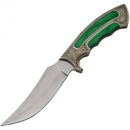 Silver & Green Fancy Bowie CN211396GN