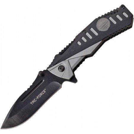 Linerlock A/O Gray -  Tac Force  - TF988GY