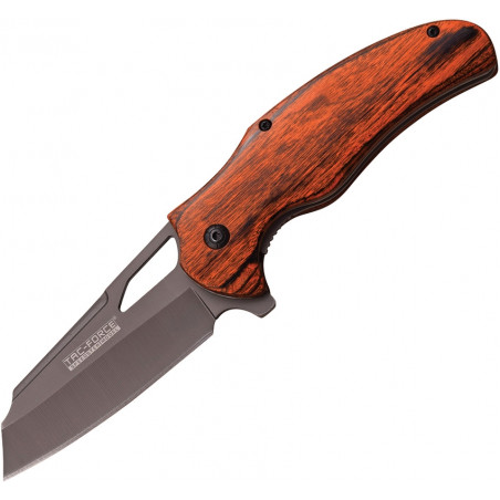 Linerlock A/O Brown Pakkawood -  TF935BW