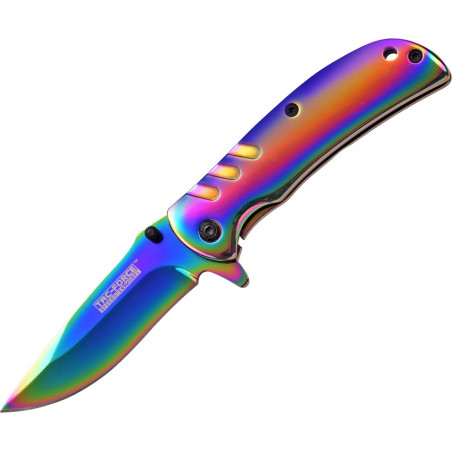 Framelock A/O Rainbow - Tac Force - TF847RB