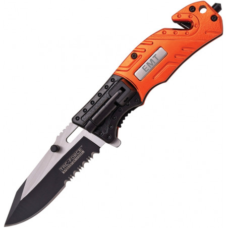 EMT Rescue Linerlock A/O - Tac Force - TF835EM