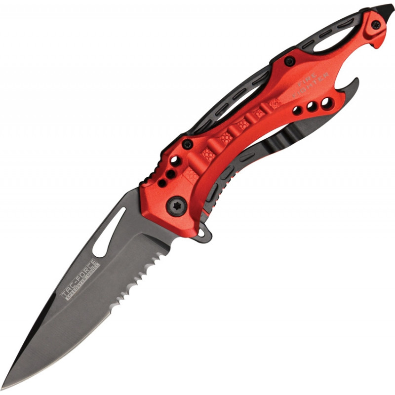 Fire Fighter Linerlock A/O - Tac Force - TF705RD