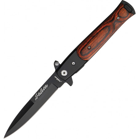 Linerlock A/O Wood Onlay
