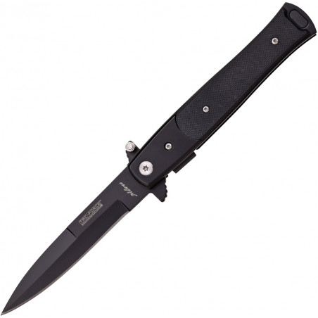 Linerlock A/O Black G10 - TF428G10