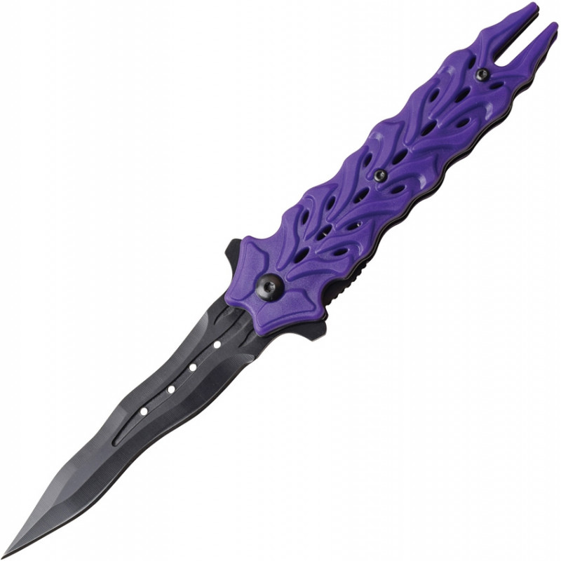 Linerlock A/O Purple