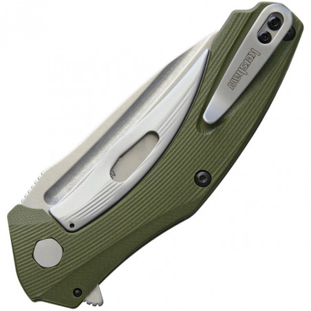 Natrix A/O Framelock Olive