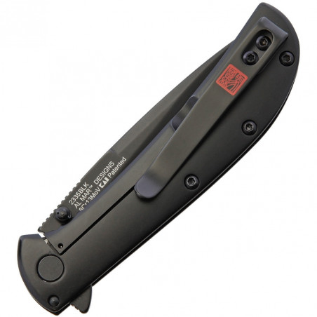 AM-3 Framelock A/O Black