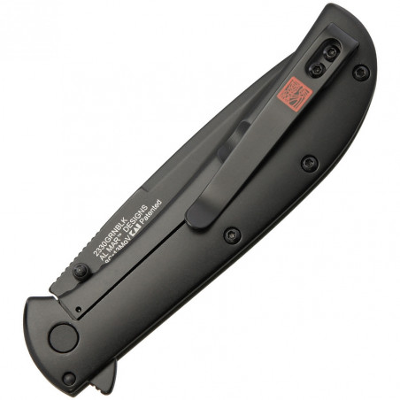 AM-4 A/O Framelock Green/Black