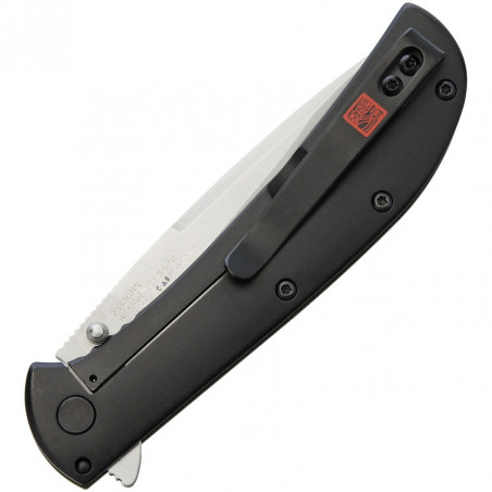 AM-4 A/O Framelock Green