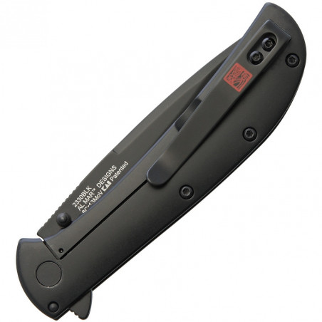 AM-4 A/O Framelock Black