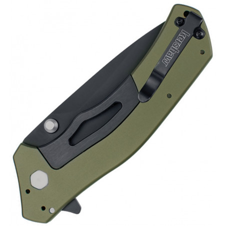 Knockout Sub Framelock A/O Grn