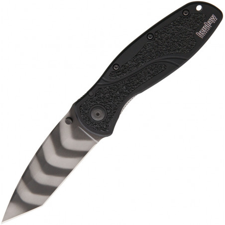 Blur Tiger Striped A/O - Kershaw - KS1670TTS
