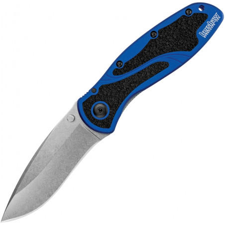 Blur Linerlock A/O Navy Blue - Kershaw - KS1670NBSW