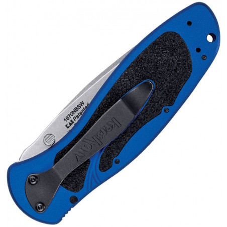 Blur Linerlock A/O Navy Blue - Kershaw - KS1670NBSW