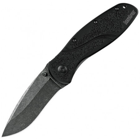 Blur Linerlock A/O Black -  Kershaw - KS1670BLKST
