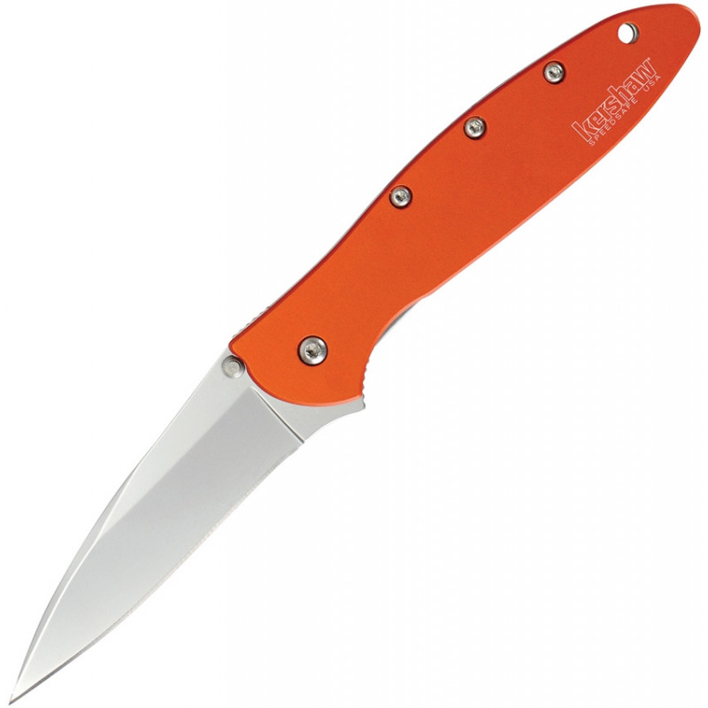 Leek Linerlock A/O Orange - KS1660OR