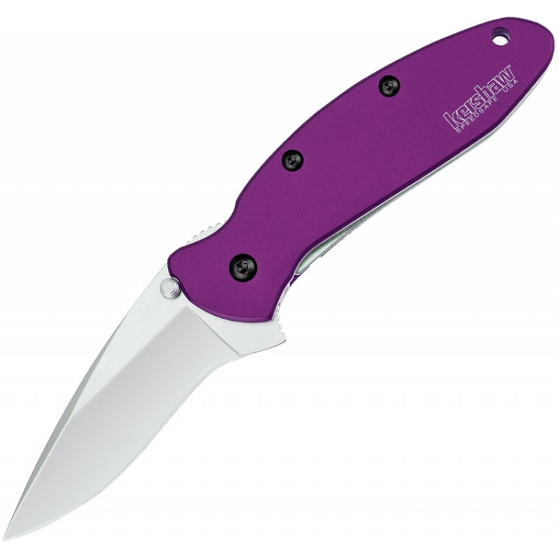 Scallion Linerlock A/O Purple
