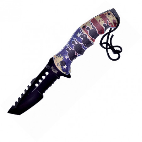American Soldier Linerlock -  Frost Cutlery - FFC79A