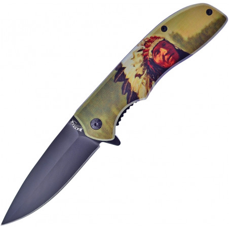 Linerlock Native American A/O