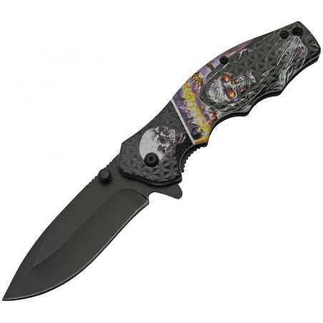 Skull Linerlock A/O