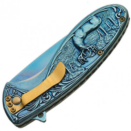 Deer Linerlock Blue A/O