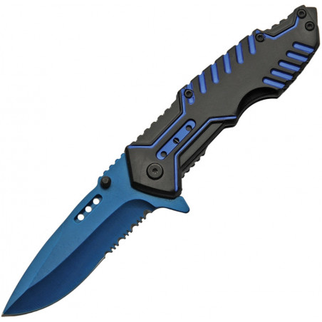 Linerlock A/O Blue