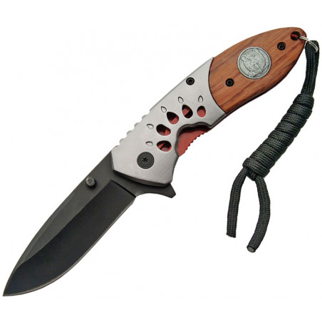 Bear Track Linerlock A/O - Rite Edge - CN300272BE