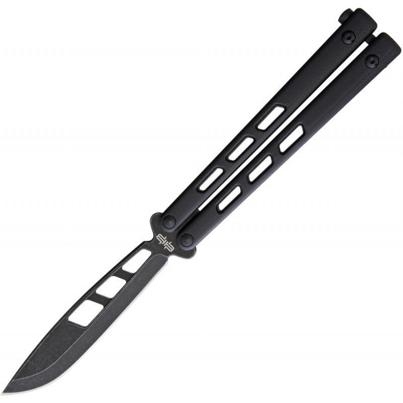 BlackCELL Balisong Acid SW