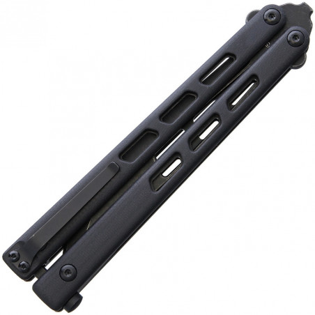 BlackCELL Balisong Acid SW