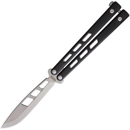 BlackCELL Balisong Stonewash