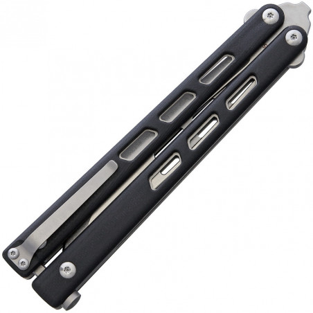 BlackCELL Balisong Stonewash