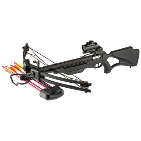 ARBALÈTE SHOOT AGAIN COMPOUND NOIRE MK300