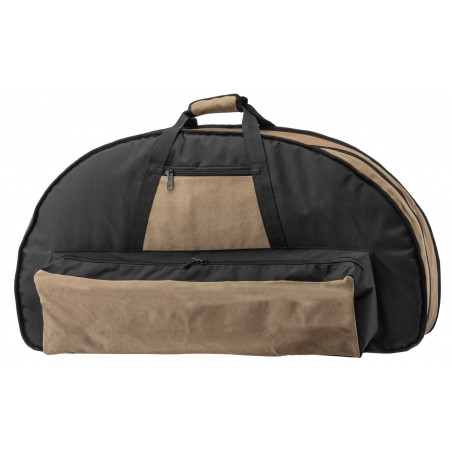 HOUSSE NOIR ET BEIGE POUR ARC COMPOUND