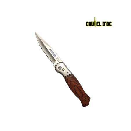 Couteau automatique à bouton AUT4