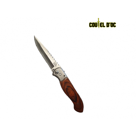 Couteau automatique à bouton AUT6