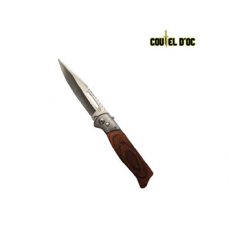 Couteau automatique à bouton AUT9