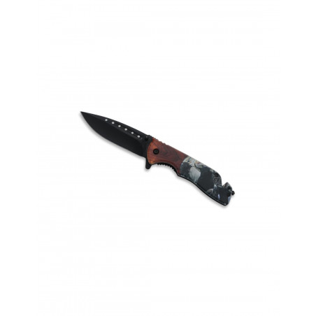 COUTEAU TAUREAU DE CAMARGUE AVEC COUPE CEINTURE