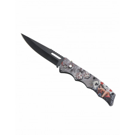 COUTEAU AUTOMATIQUE POKER