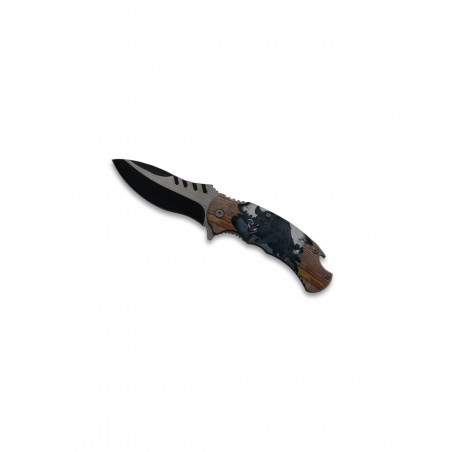 COUTEAU SANGLIER LAME 9CM
